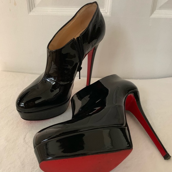 ‼️CHRISTIAN LOUBOUTIN‼️ MOULANGE BOOTIE‼️ SEXY BOOT 39 ‼️ SOLD OUT - Picture 3 of 9